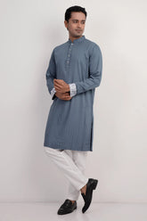 Men Panjabi (Oil Green)
